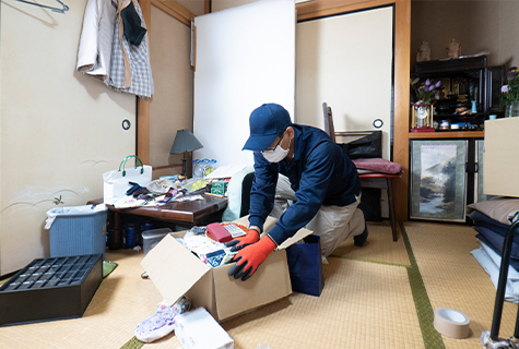 ハウスクリーニング